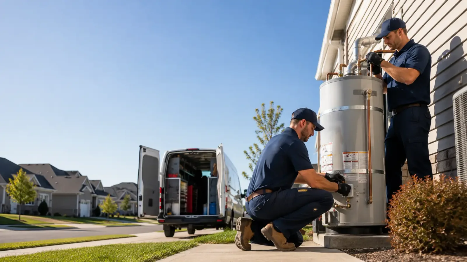 Water Heater Installation in Forest Hill, LA